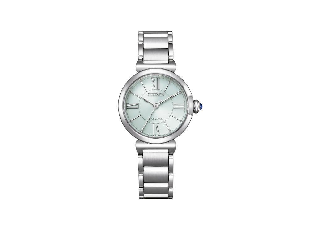 Montre à Quartz Citizen Lady, Eco Drive E031, 29,5 mm, Vert, EM1070-83L