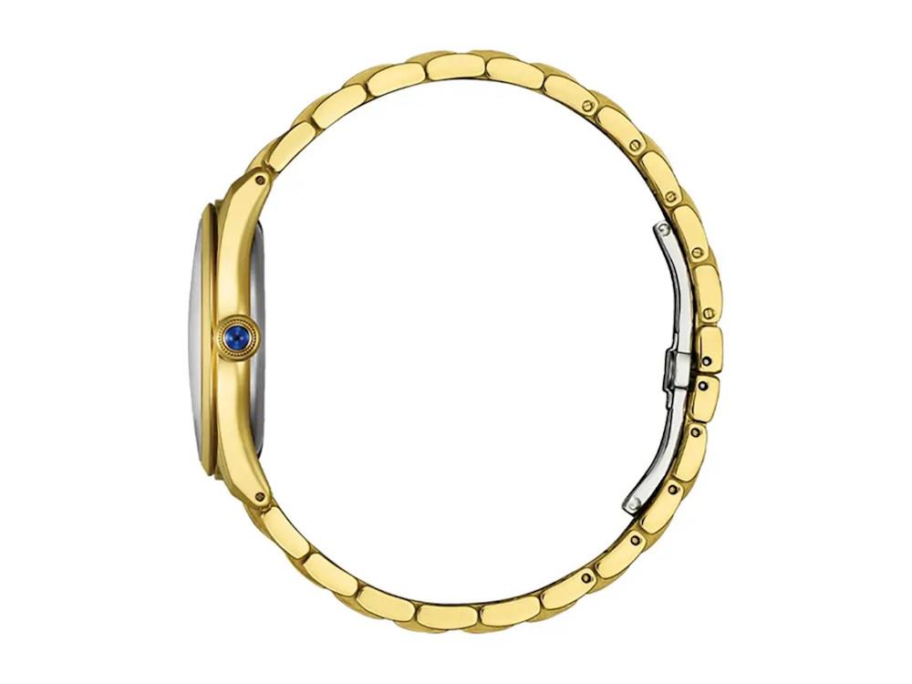 Montre à Quartz Citizen Lady, Eco Drive E031, 33 mm, Bleu, EM1142-84L