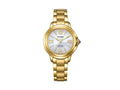 Montre à Quartz Citizen Lady, Eco Drive E031, 31.5 mm, Blanc, EM1162-52A