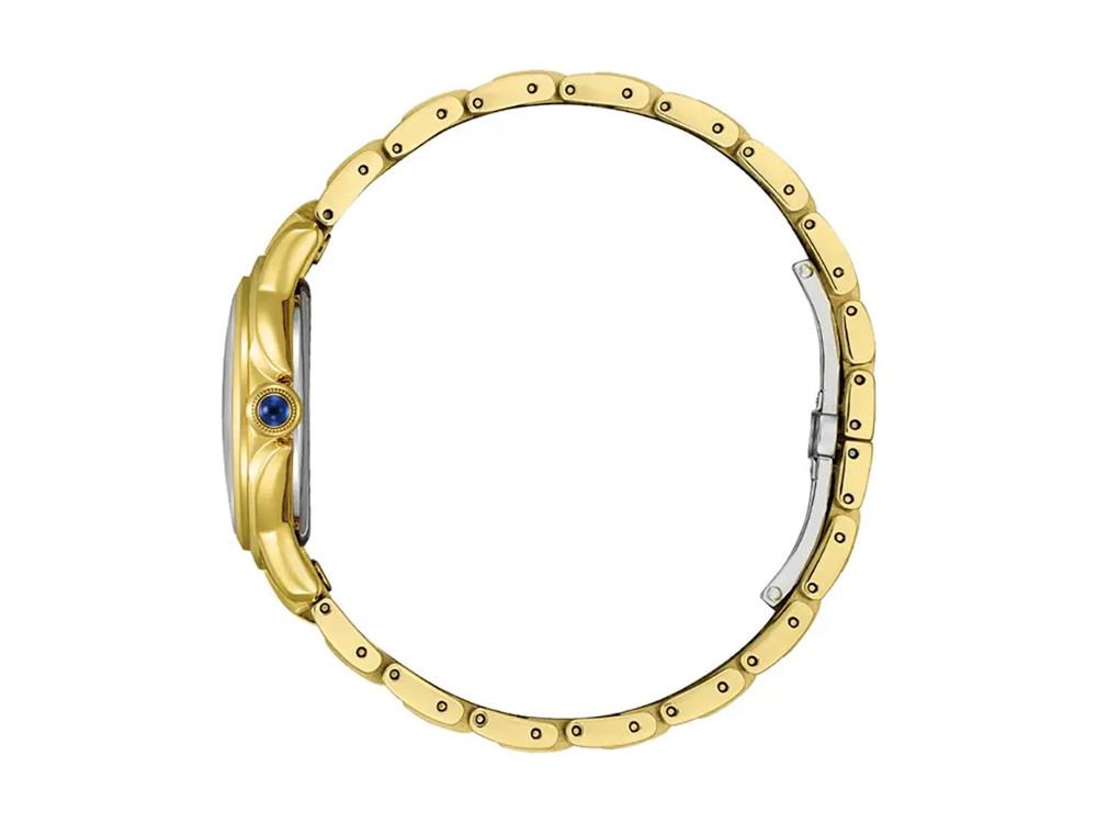 Montre à Quartz Citizen Lady, Eco Drive E031, 31.5 mm, Blanc, EM1162-52A