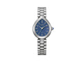 Montre à Quartz Citizen Lady, Eco Drive, 26,20 x 35,3mm, Bleu, EM1201-52L