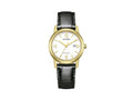 Montre à Quartz Citizen OF Pair, Blanc, 30.5 mm, Bracelet en cuir, EW2722-01A