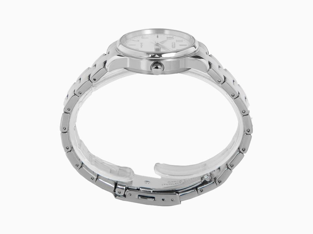 Montre à Quartz Citizen OF Lady, Eco Drive E001, 30 mm, Blanc, EW3260-84A