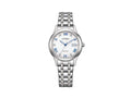 Montre à Quartz Citizen Lady, Eco Drive J710, 29.4 mm, Blanc, FE1240-81A