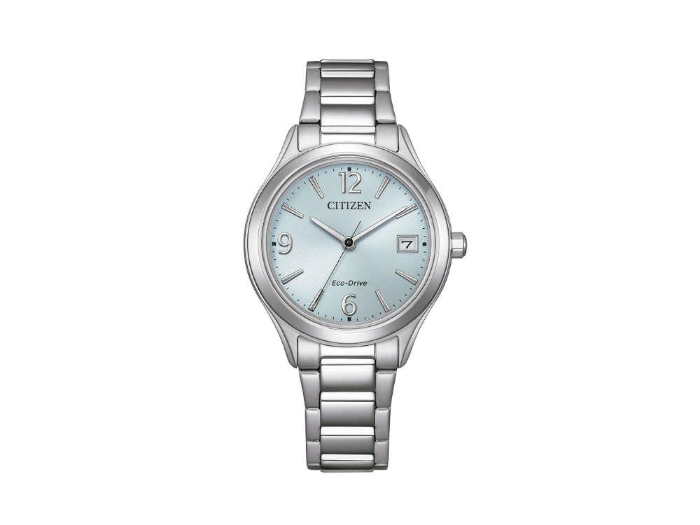 Montre à Quartz Citizen OF Lady Sporty, Bleu, 33.5 mm, 5 atm , FE6121-67L