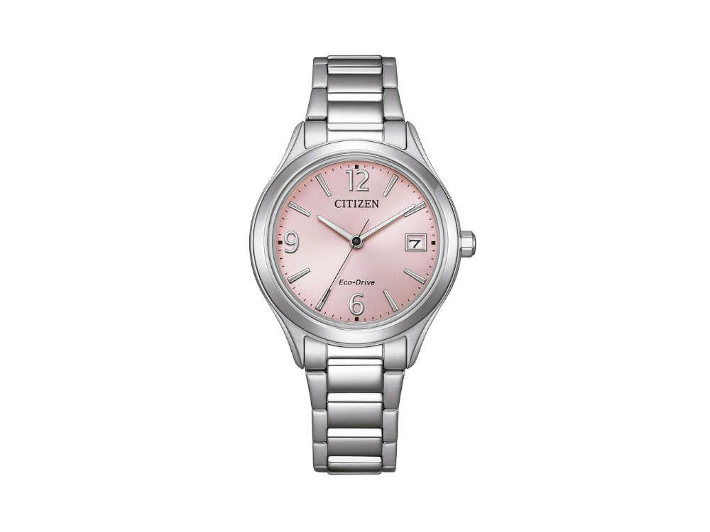 Montre à Quartz Citizen OF Lady Sporty, Rosa, 33.5 mm, 5 atm , FE6121-67X