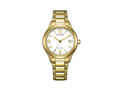 Montre à Quartz Citizen OF Lady Sporty, Blanc, 33.5 mm, 5 atm, FE6122-64A