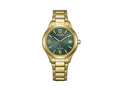 Montre à Quartz Citizen OF Lady Sporty, Vert, 33.5 mm, 5 atm , FE6122-64X