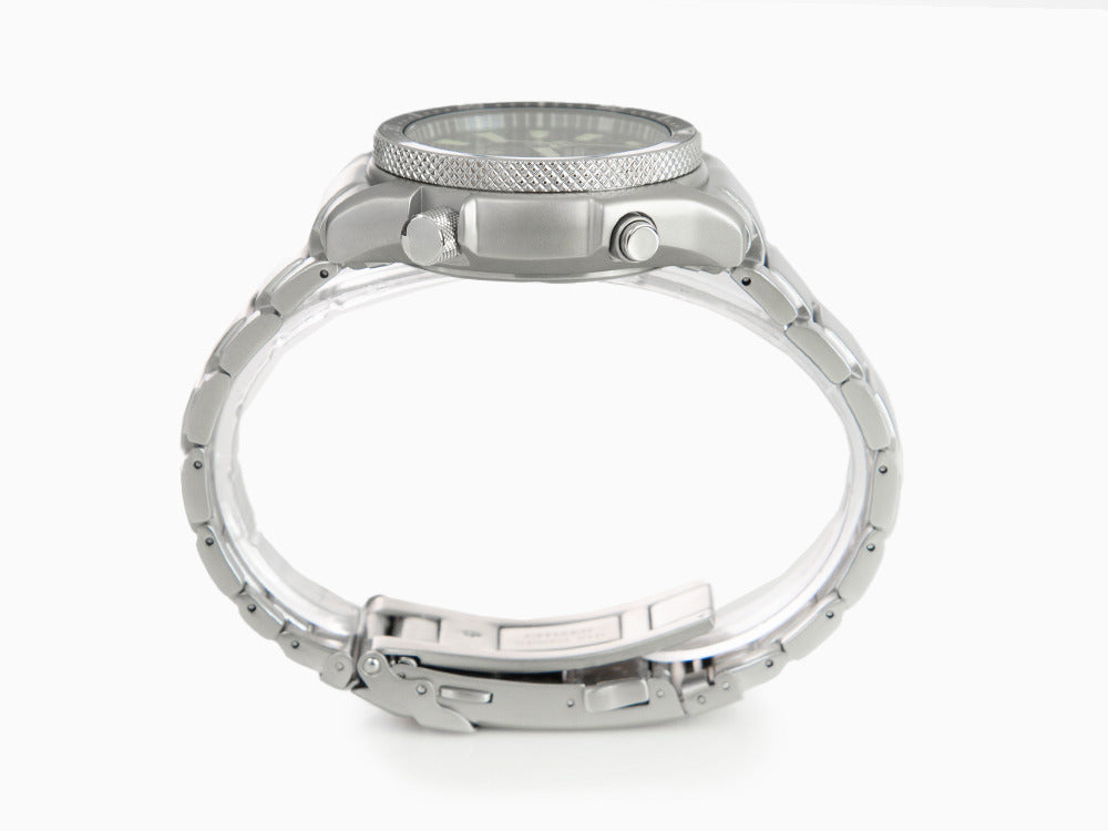 Montre à Quartz Citizen Promaster Aqualand I, 50.70 mm, Bleu, 20 atm, JP2000-67L