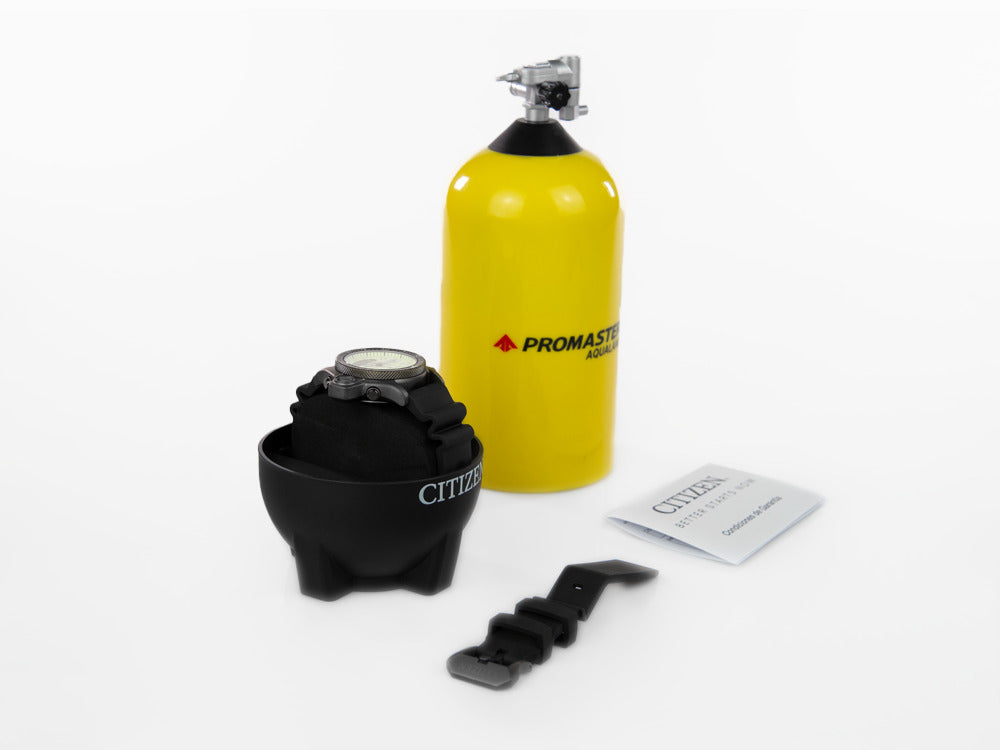 Montre à Quartz Citizen Promaster Aqualand I, 50.70 mm, 20 atm, JP2007-17W