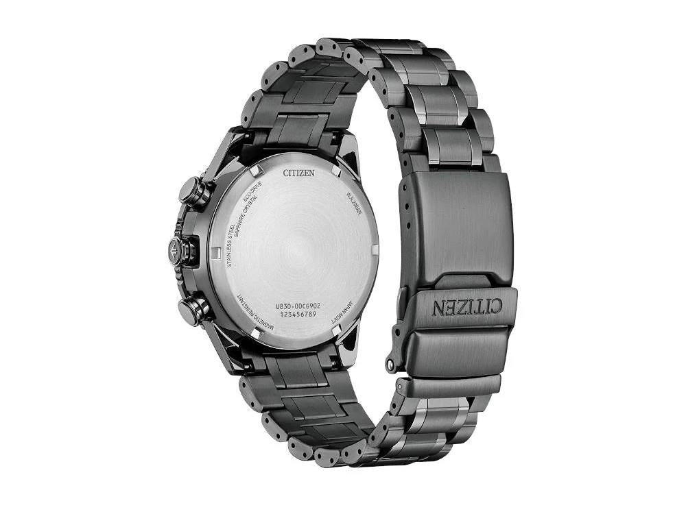 Montre à Quartz Citizen Promaster Sky Pilot U830, 40 mm, Noir, JV2005-58E