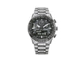 Montre à Quartz Citizen Promaster Sky Pilot U830, 40 mm, Noir, JV2006-55H