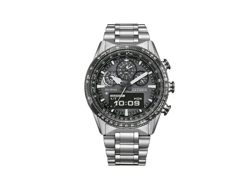 Montre à Quartz Citizen Promaster Sky Pilot U830, 40 mm, Noir, JV2006-55H