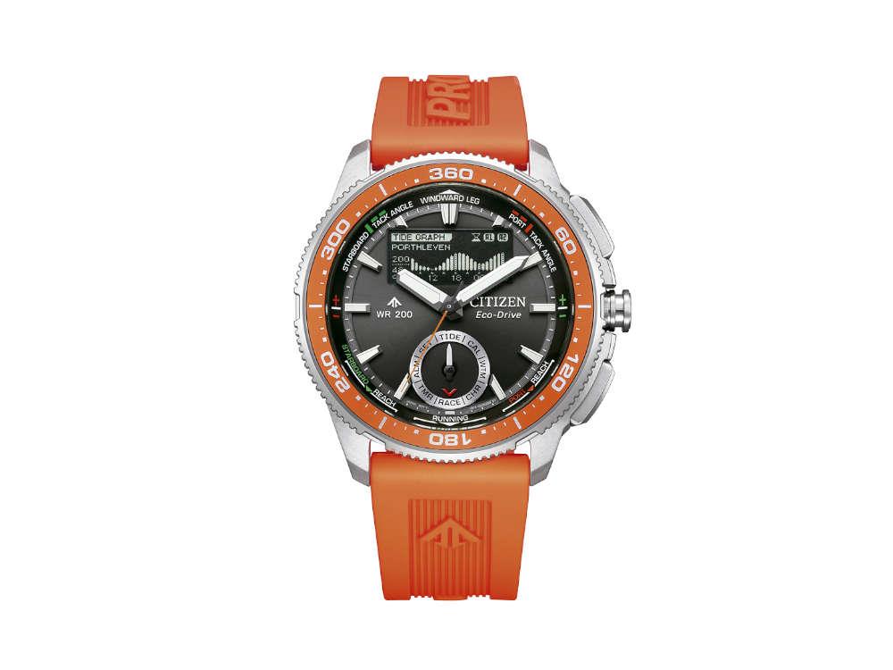 Montre à Quartz Citizen Promaster Wave Tracker, 42.4 mm, 20 atm, JV3000-13E