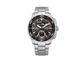 Montre à Quartz Citizen Promaster Wave Tracker, 42.4 mm, Noir, JV3001-53E