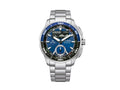 Montre à Quartz Citizen Promaster Wave Tracker, 42.4 mm, Bleu, JV3006-50L