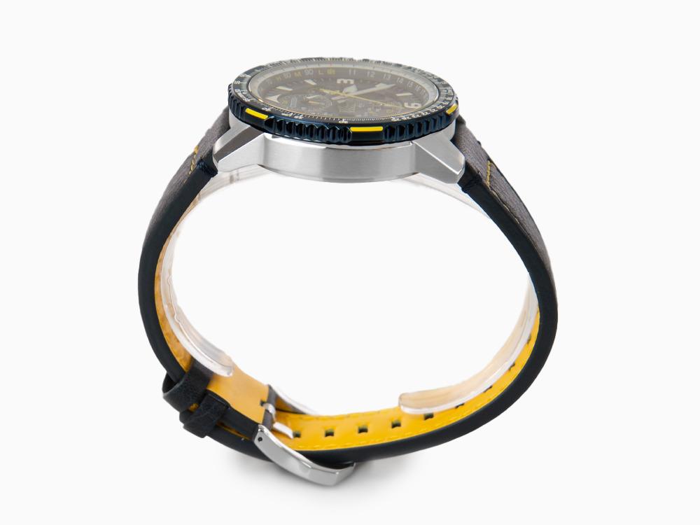 Montre à Quartz Citizen Promaster Blue Angels, 45 mm, Bleu, 20 atm, JY8078-01L