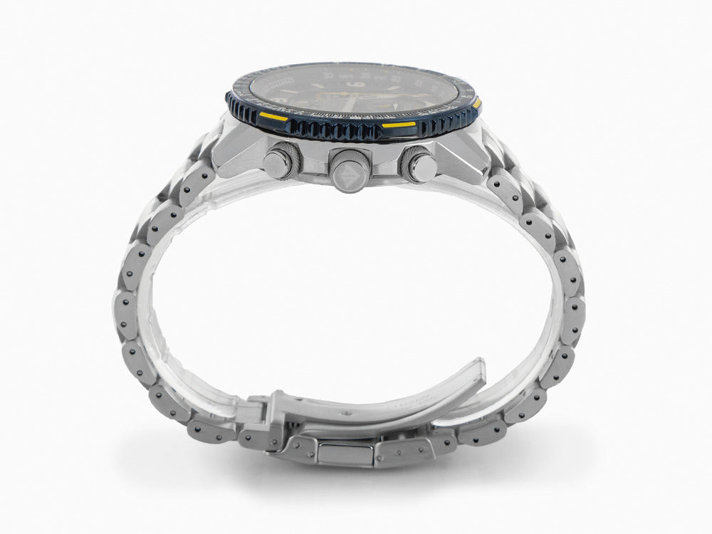 Montre à Quartz Citizen Promaster Blue Angels, 45 mm, Bleu, 20 atm, JY8078-52L