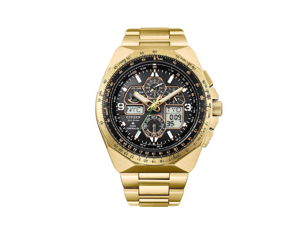 Montre à Quartz Citizen Skyhawk Eco Drive 50 Edition Limitée JY8144-50E