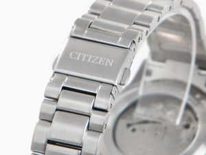 Montre Automatique Citizen C7, Citizen 8200, 40.2 mm, Blanc, 5 atm , NH8391-51A