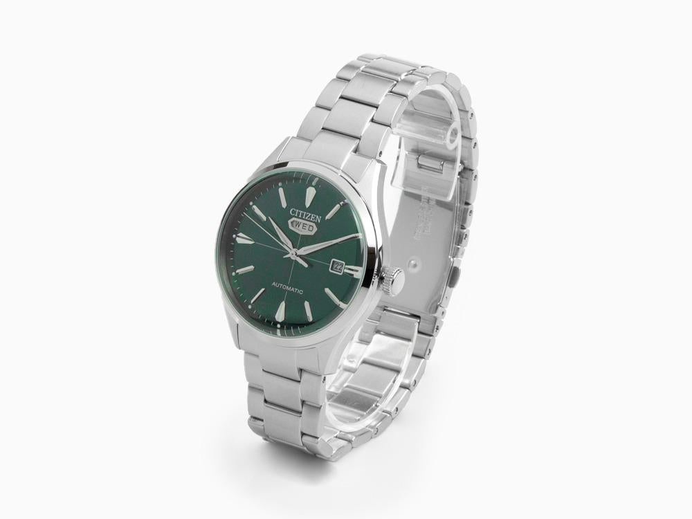 Montre Automatique Citizen C7, Citizen 8200, 40.2 mm, Vert, 5 atm , NH8391-51X