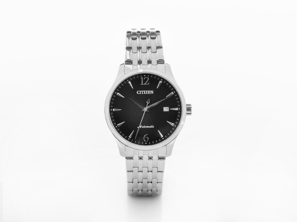 Montre Automatique Citizen OF, Citizen 8210, 40 mm, Noir, 10 atm, NJ0110-85E