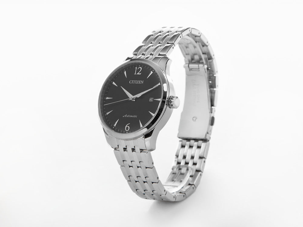 Montre Automatique Citizen OF, Citizen 8210, 40 mm, Noir, 10 atm, NJ0110-85E