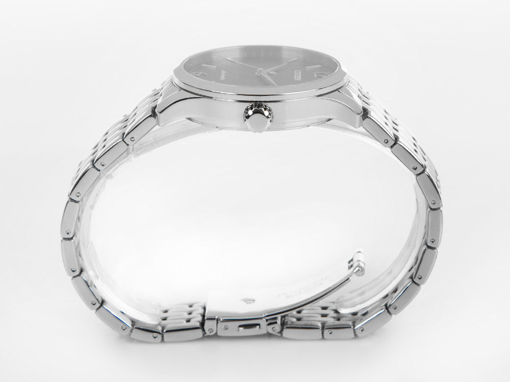 Montre Automatique Citizen OF, Citizen 8210, 40 mm, Noir, 10 atm, NJ0110-85E