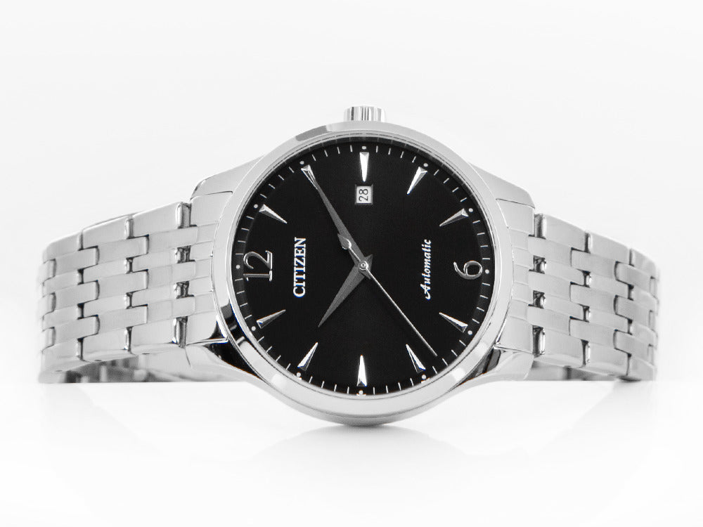 Montre Automatique Citizen OF, Citizen 8210, 40 mm, Noir, 10 atm, NJ0110-85E