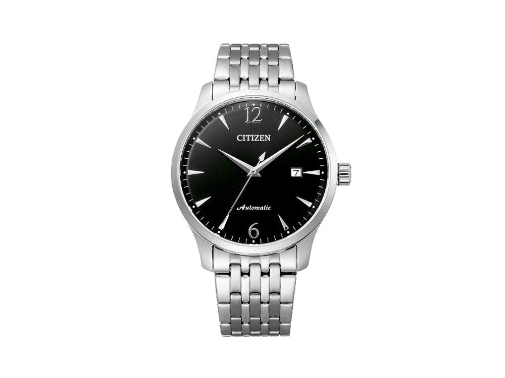 Montre Automatique Citizen OF, Citizen 8210, 40 mm, Noir, 10 atm, NJ0110-85E
