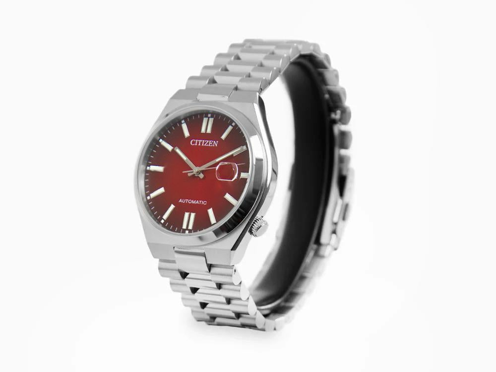 Montre Automatique Citizen Tsuyosa, Citizen 8210, 40 mm, Rouge, NJ0150-56W