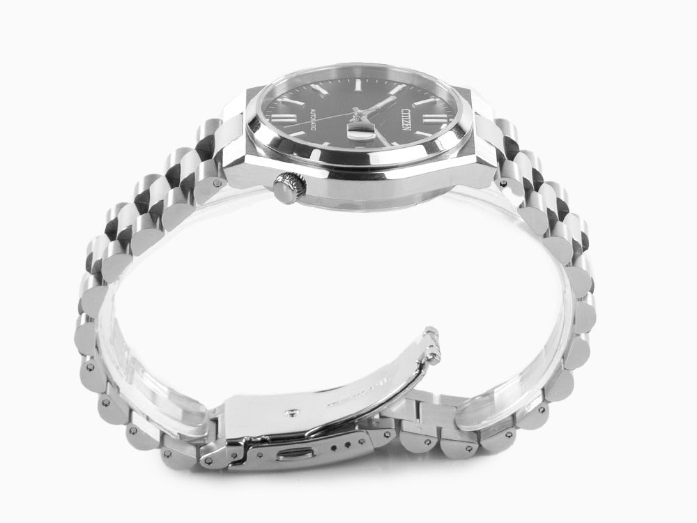 Montre Automatique Citizen NJ0150 Series Tsuyosa, 40 mm, Noir, NJ0150-81E