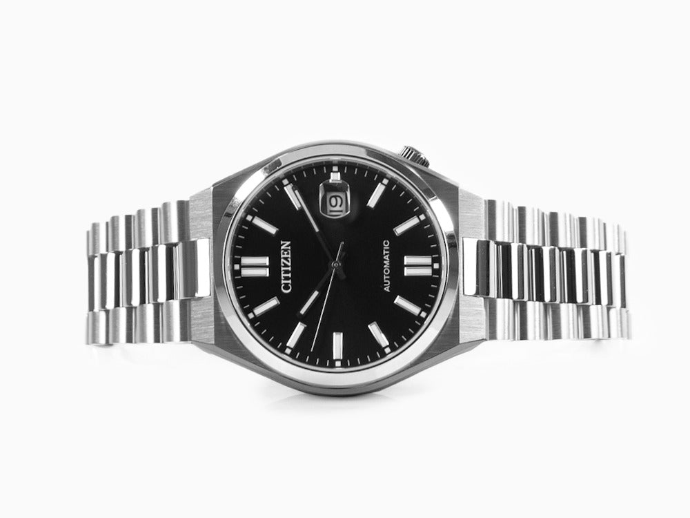 Montre Automatique Citizen NJ0150 Series Tsuyosa, 40 mm, Noir, NJ0150-81E