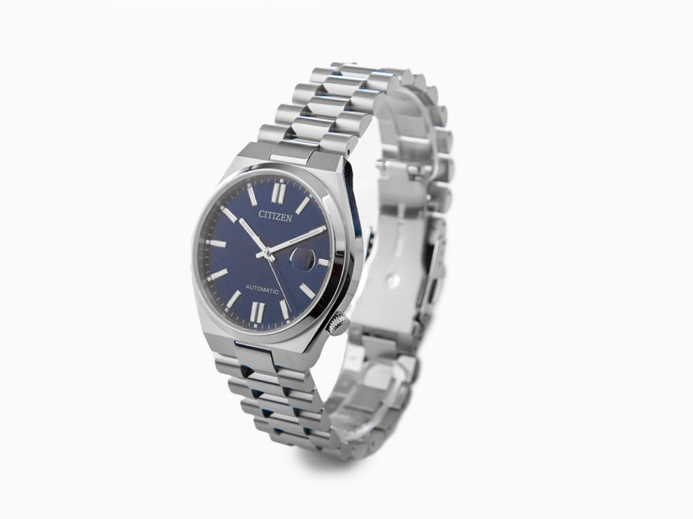 Montre Automatique Citizen NJ0150 Series Tsuyosa, 40 mm, Bleu, NJ0150-81L