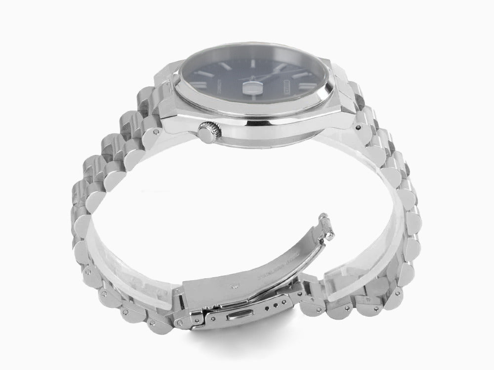 Montre Automatique Citizen NJ0150 Series Tsuyosa, 40 mm, Bleu, NJ0150-81L