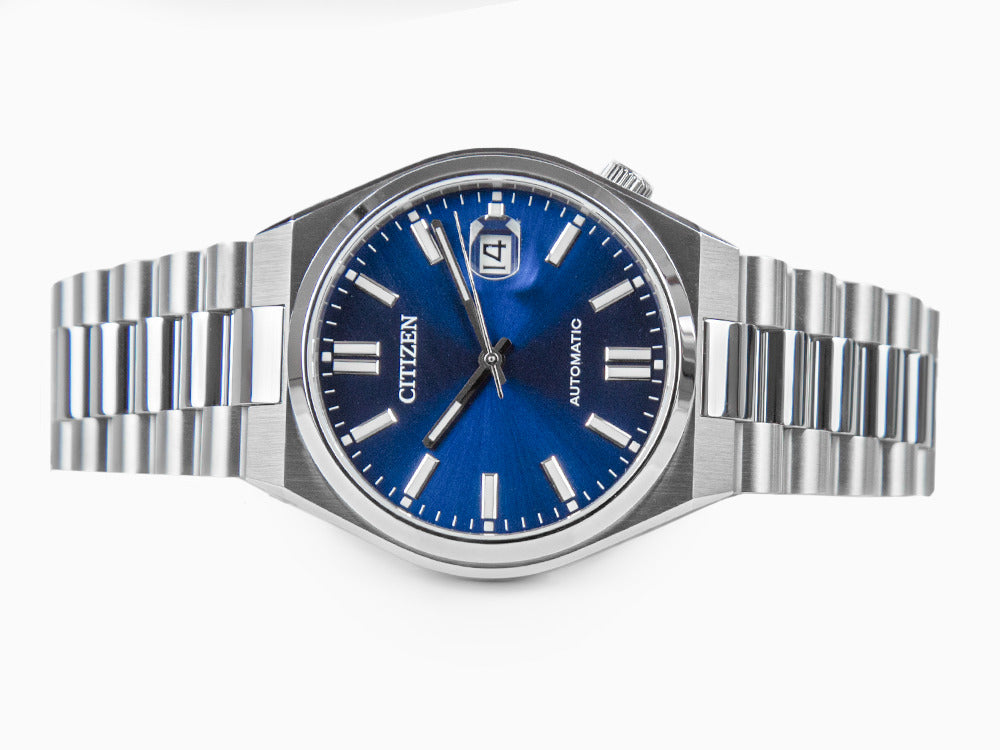Montre Automatique Citizen NJ0150 Series Tsuyosa, 40 mm, Bleu, NJ0150-81L