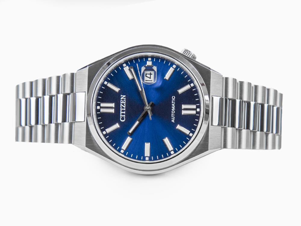Montre Automatique Citizen NJ0150 Series Tsuyosa, 40 mm, Bleu, NJ0150-81L
