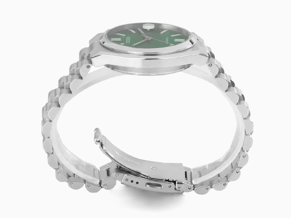Montre Automatique Citizen NJ0150 Series Tsuyosa, 40 mm, Vert, NJ0150-81X