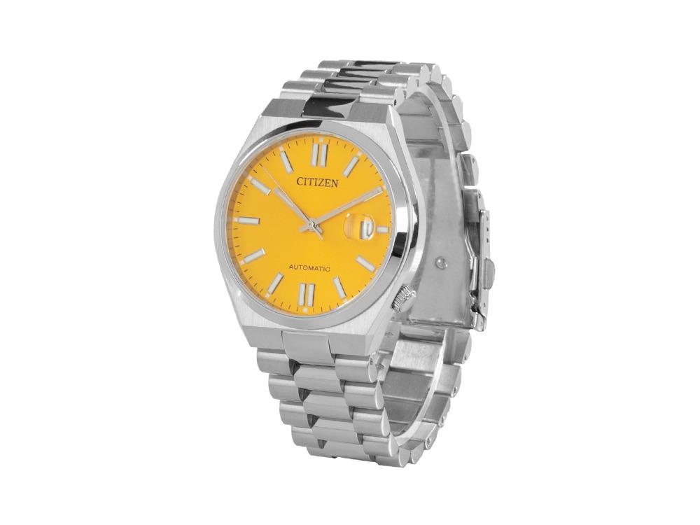 Montre Automatique Citizen NJ0150 Series Tsuyosa, 40 mm, Jaune, NJ0150-81Z