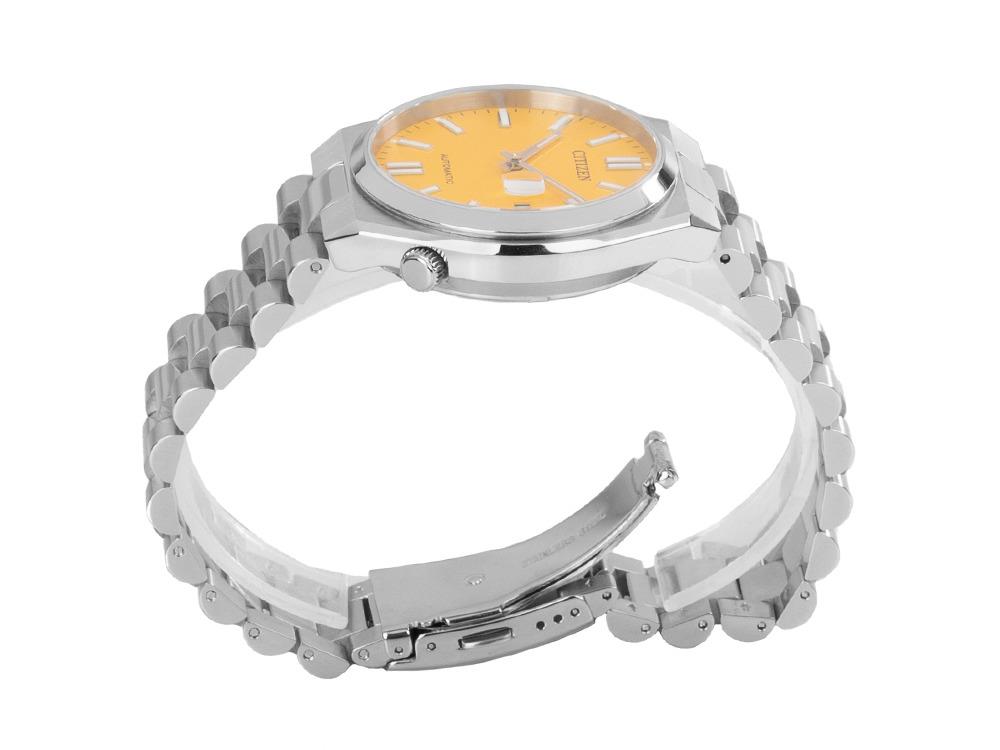 Montre Automatique Citizen NJ0150 Series Tsuyosa, 40 mm, Jaune, NJ0150-81Z