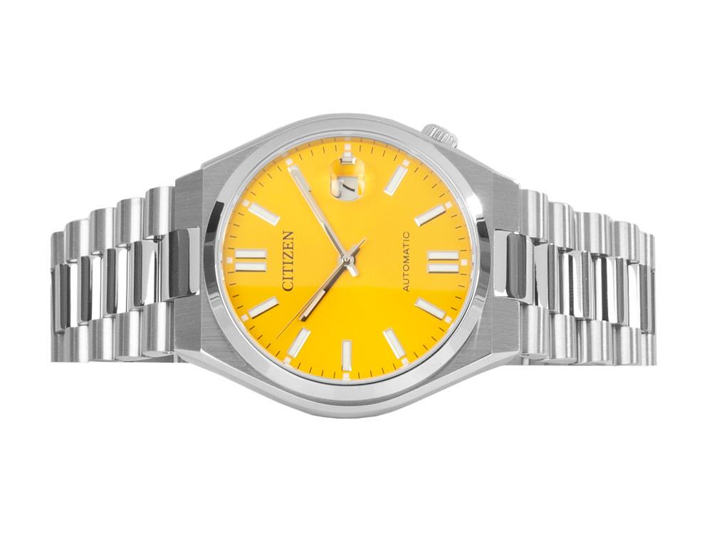 Montre Automatique Citizen NJ0150 Series Tsuyosa, 40 mm, Jaune, NJ0150-81Z