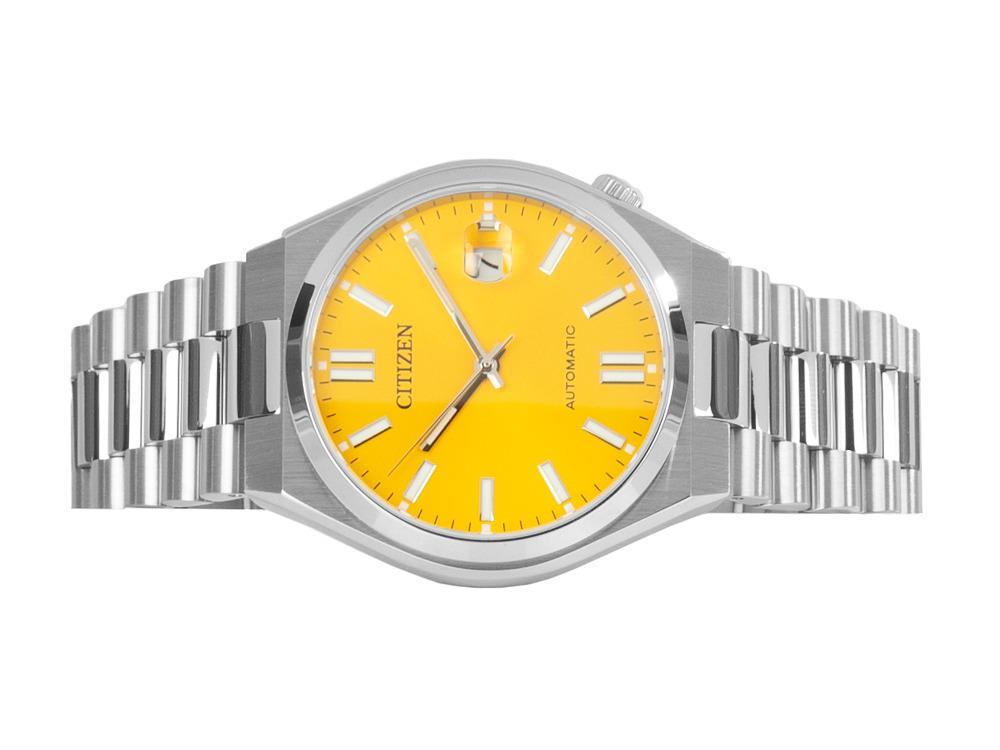 Montre Automatique Citizen NJ0150 Series Tsuyosa, 40 mm, Jaune, NJ0150-81Z