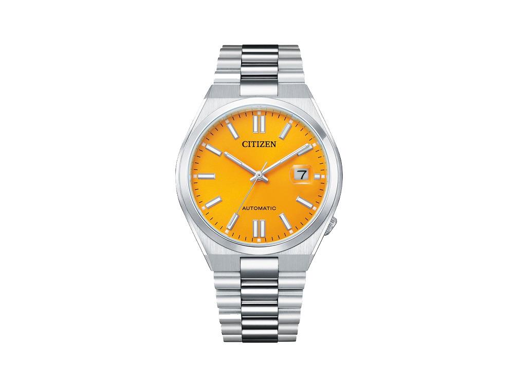 Montre Automatique Citizen NJ0150 Series Tsuyosa, 40 mm, Jaune, NJ0150-81Z