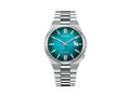 Montre Automatique Citizen Tsuyosa, Citizen 8210, 40 mm, Bleu, NJ0151-88X