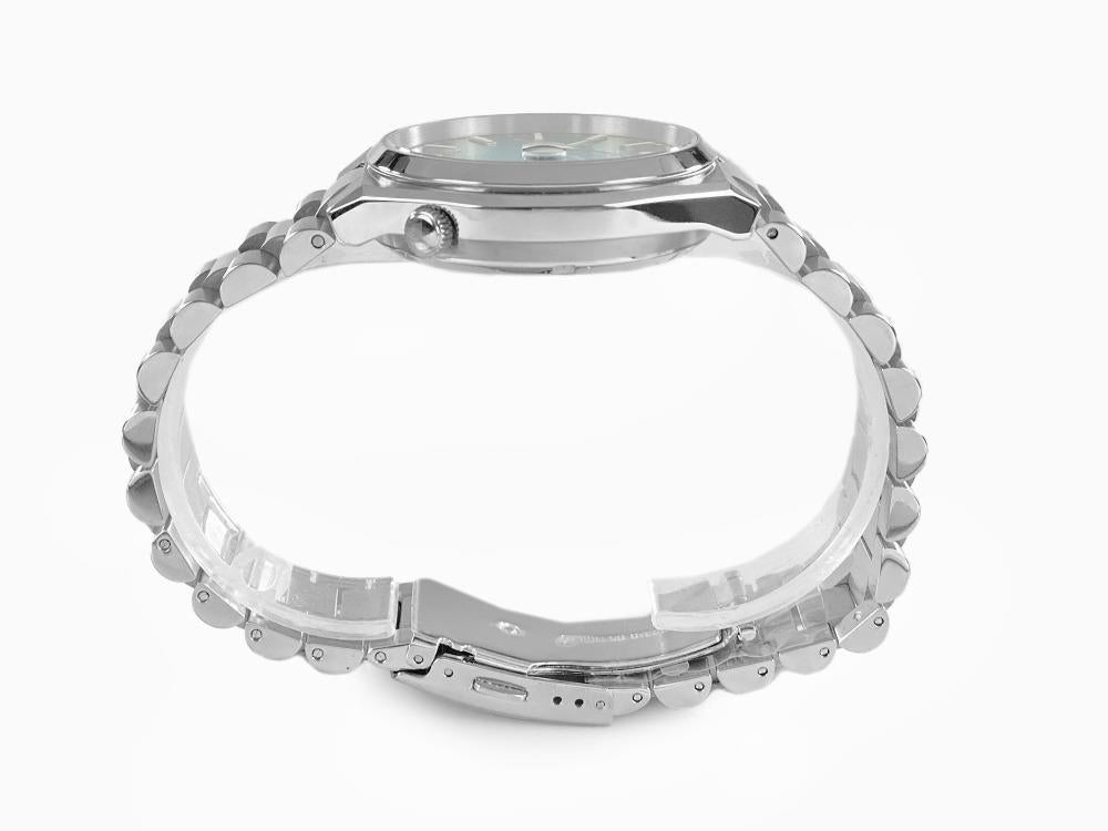 Montre Automatique Citizen Tsuyosa, Citizen 8210, 40 mm, Bleu, NJ0151-88X