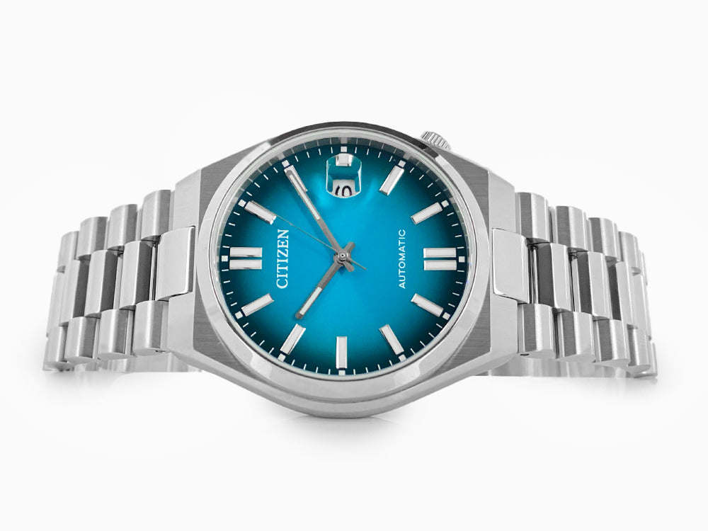 Montre Automatique Citizen NJ0150 Series Tsuyosa, 40 mm, Bleu, NJ0151-88X