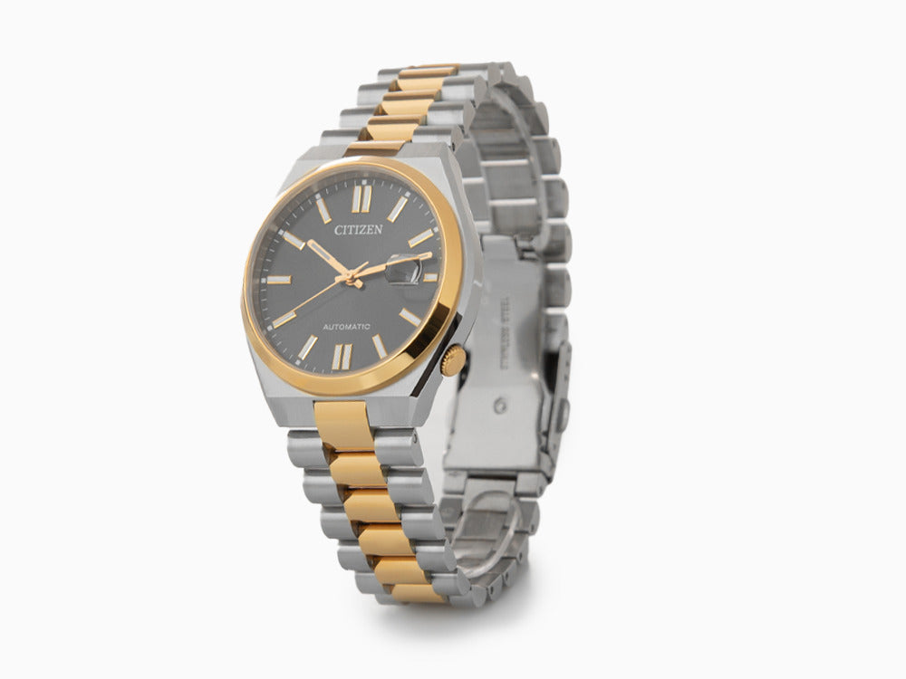 Montre Automatique Citizen NJ0150 Series Tsuyosa, PVD, 40 mm, Noir, NJ0154-80H