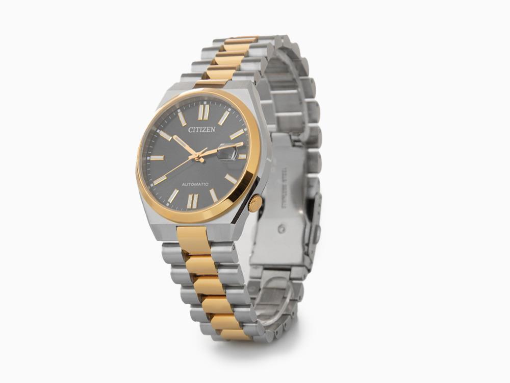 Montre Automatique Citizen NJ0150 Series Tsuyosa, PVD, 40 mm, Noir, NJ0154-80H