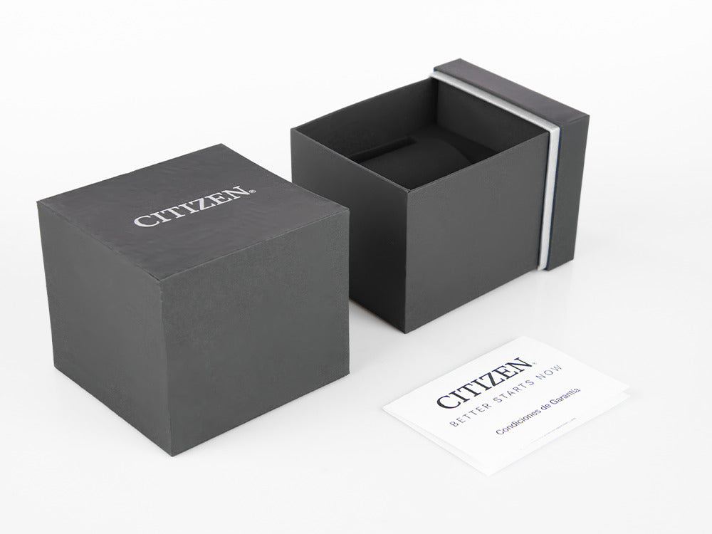 Montre Automatique Citizen NJ0150 Series Tsuyosa, PVD, 40 mm, Noir, NJ0154-80H