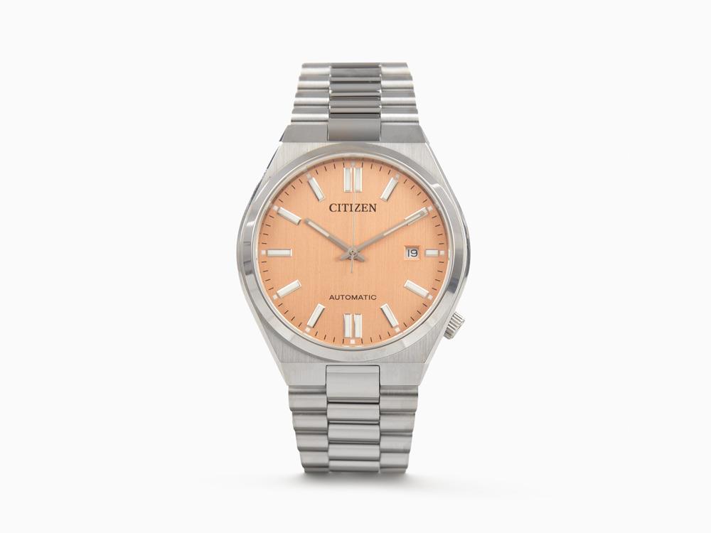 Montre Automatique Citizen NJ0150 Series Tsuyosa, 40 mm, Saumon, NJ0159-86Z